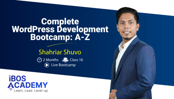Complete WordPress Development Bootcamp