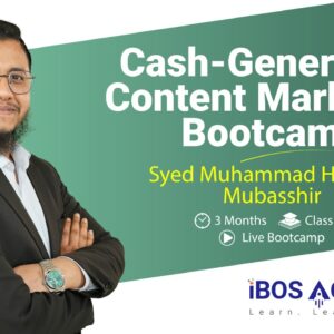 Cash-Generating Content Marketing Bootcamp