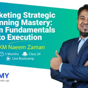 Marketing Strategic Planning Mastery: From Fundamentals to Execution