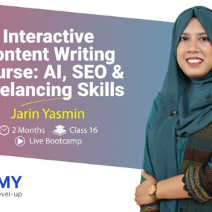 Interactive Content Writing Course: AI, SEO & Freelancing Skills