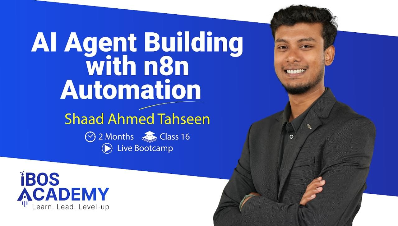 AI Agent Building with n8n Automation