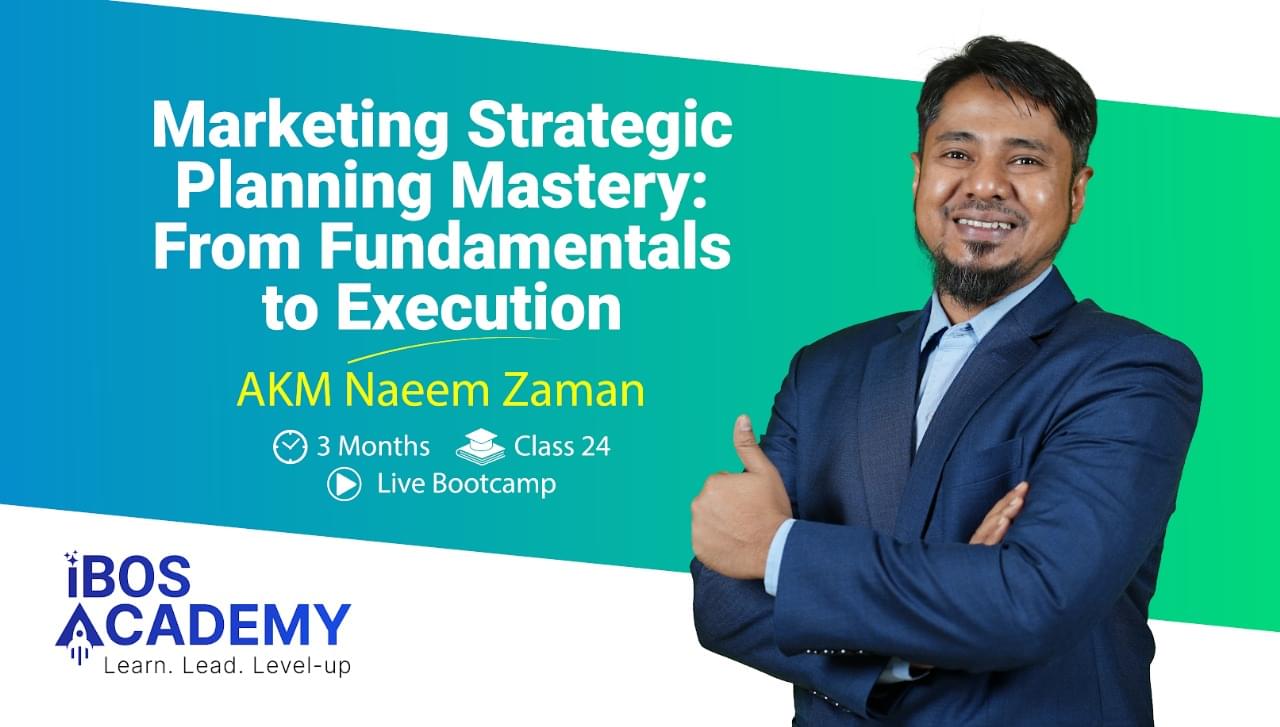 Marketing Strategic Planning Mastery: From Fundamentals to Execution